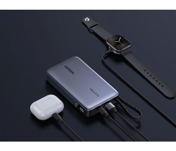 UGREEN Powerbank 20000mAh PB551 145W USB + USB-C kabel - 1488865 - zdjęcie 4